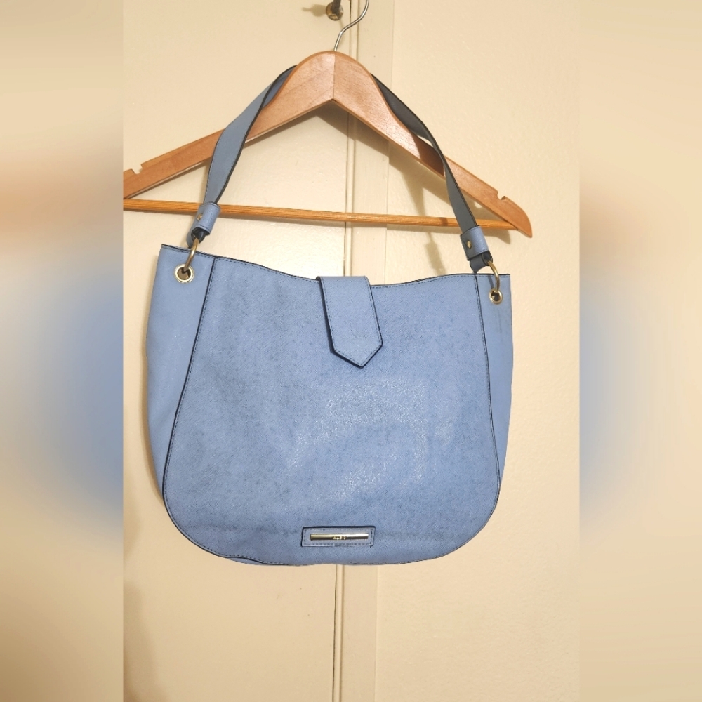 Aldo Blue Faux Leather Purse